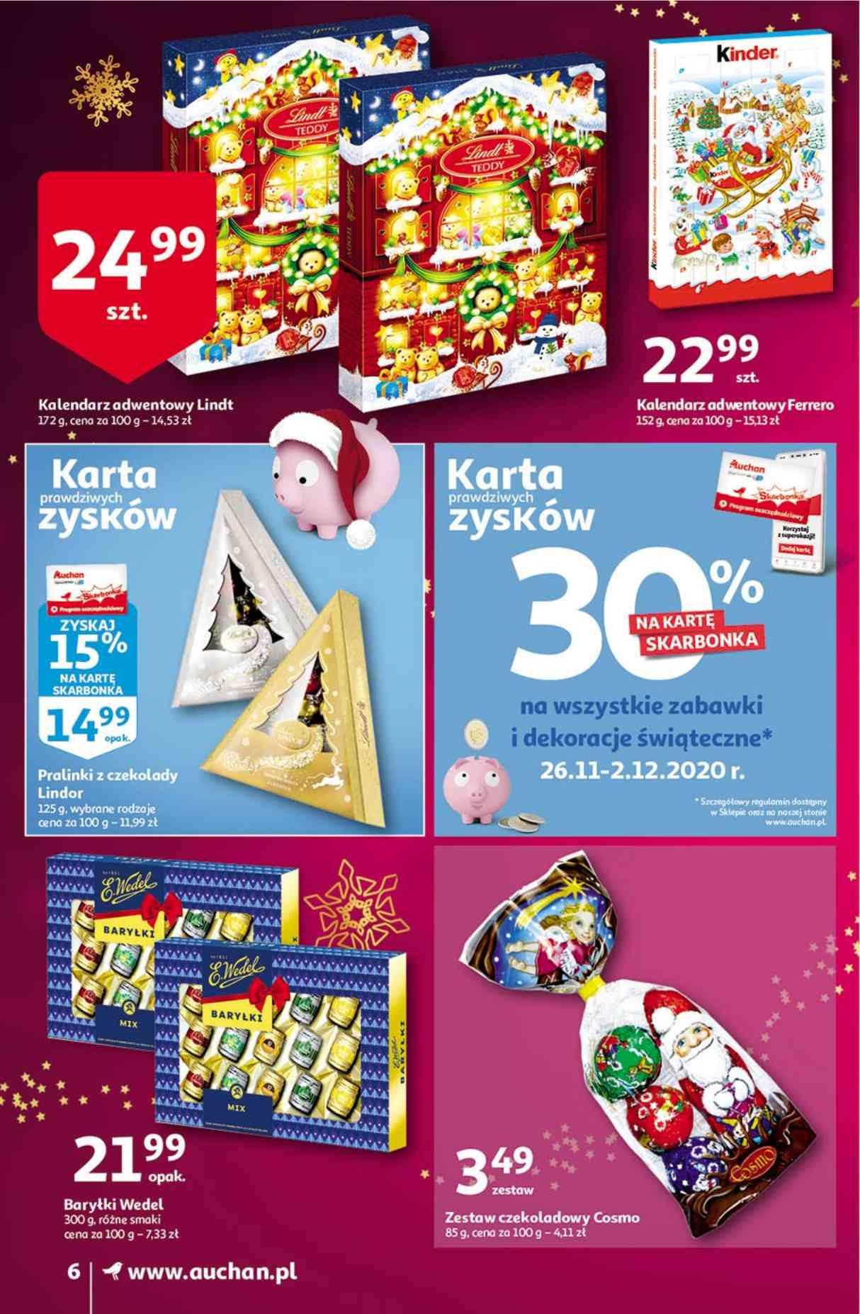 Gazetka promocyjna Auchan do 02/12/2020 str.6