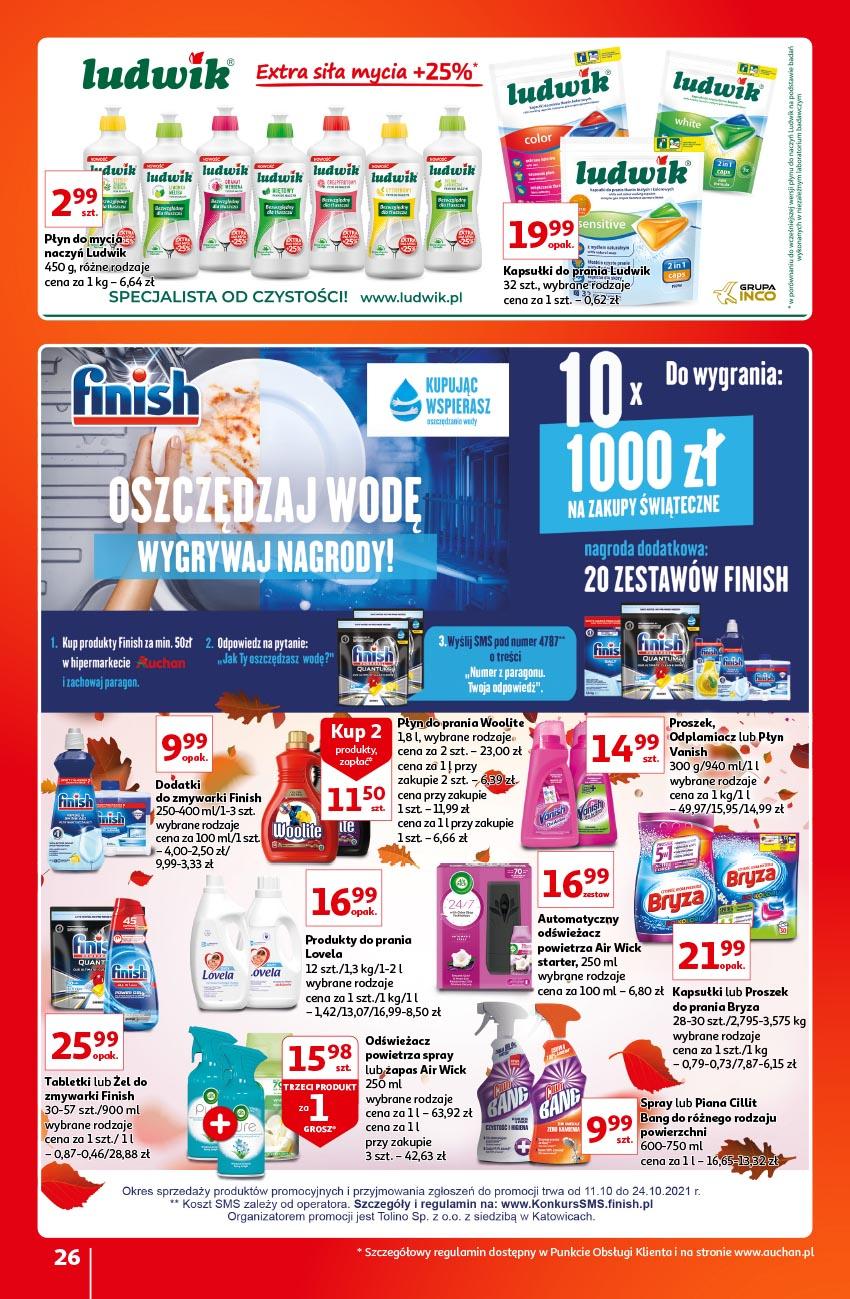 Gazetka promocyjna Auchan do 20/10/2021 str.25