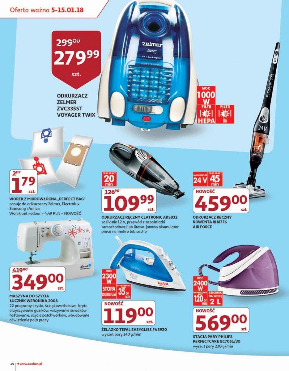 Gazetka promocyjna Auchan do 15/01/2018 str.14