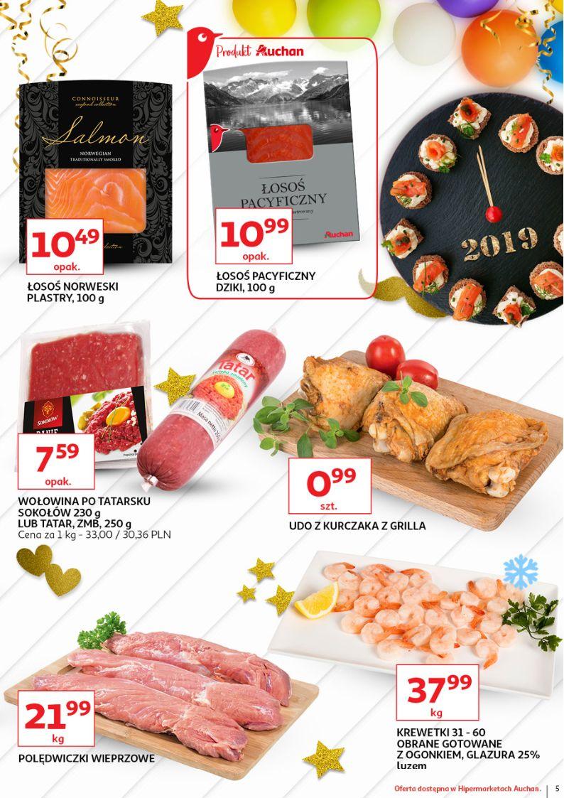 Gazetka promocyjna Auchan do 31/12/2018 str.5