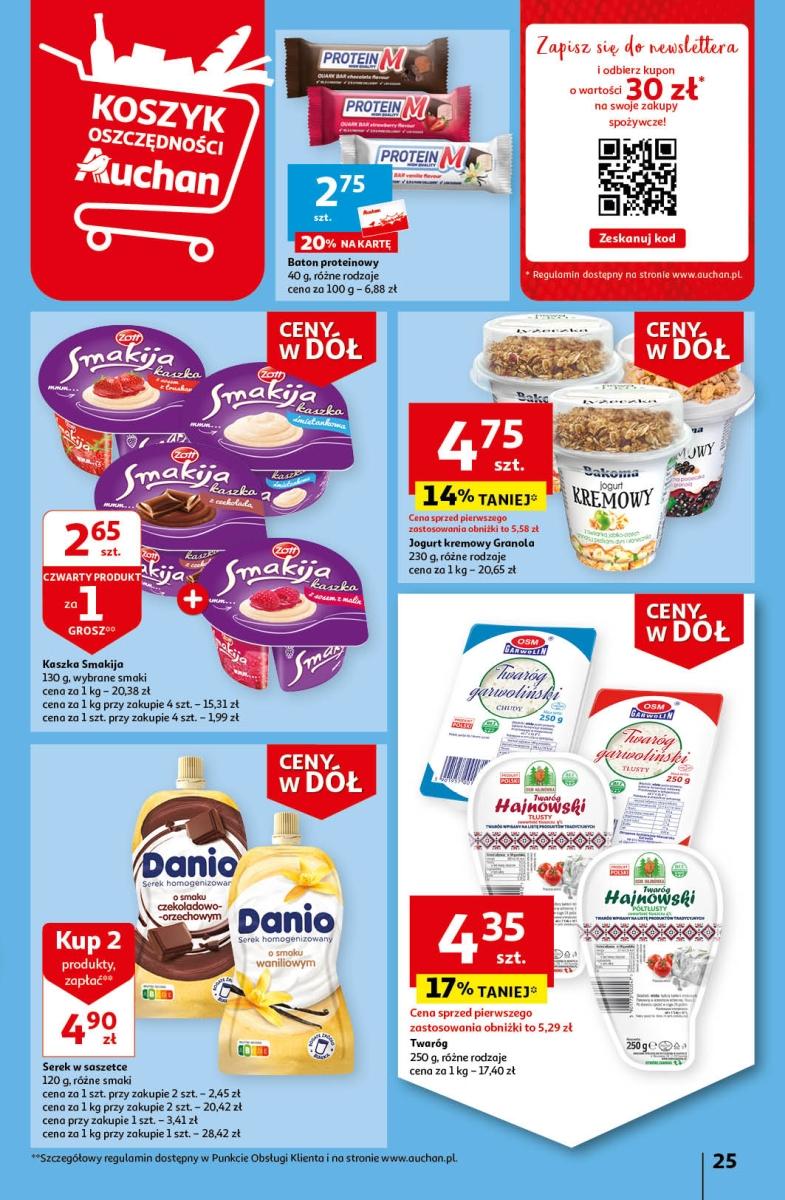 Gazetka promocyjna Auchan do 24/01/2024 str.25