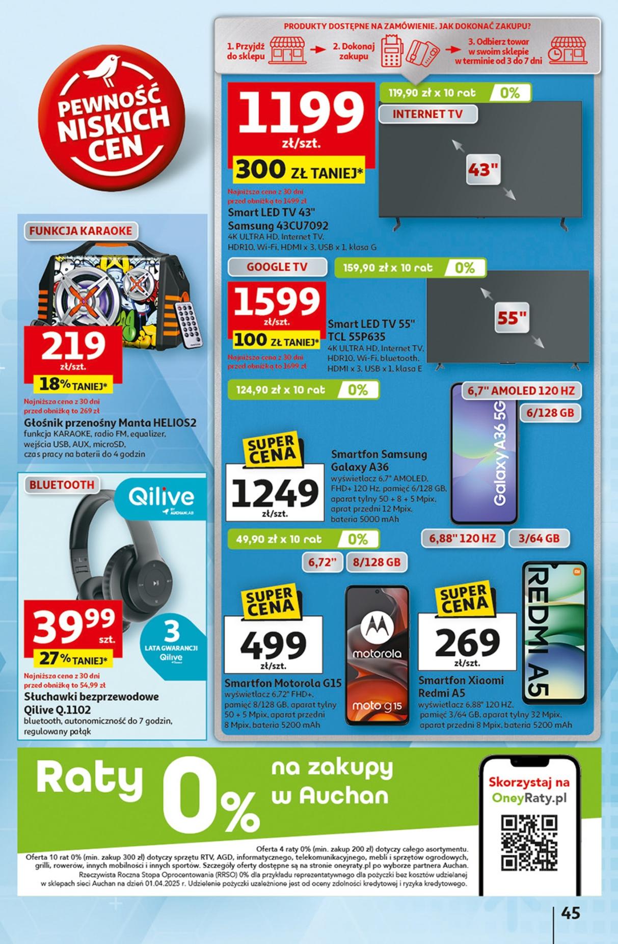 Gazetka promocyjna Auchan do 04/06/2025 str.47