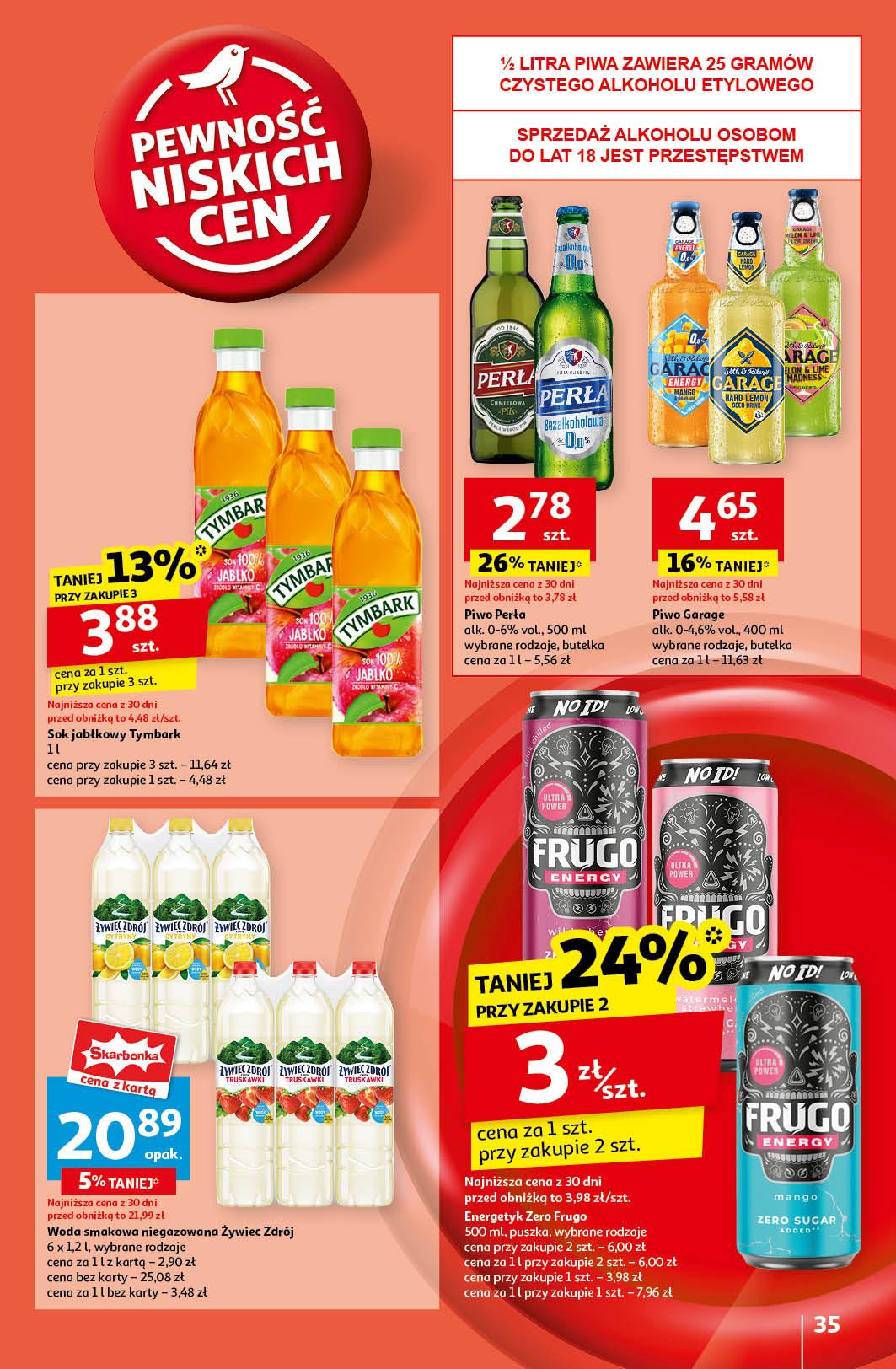 Gazetka promocyjna Auchan do 18/09/2024 str.35