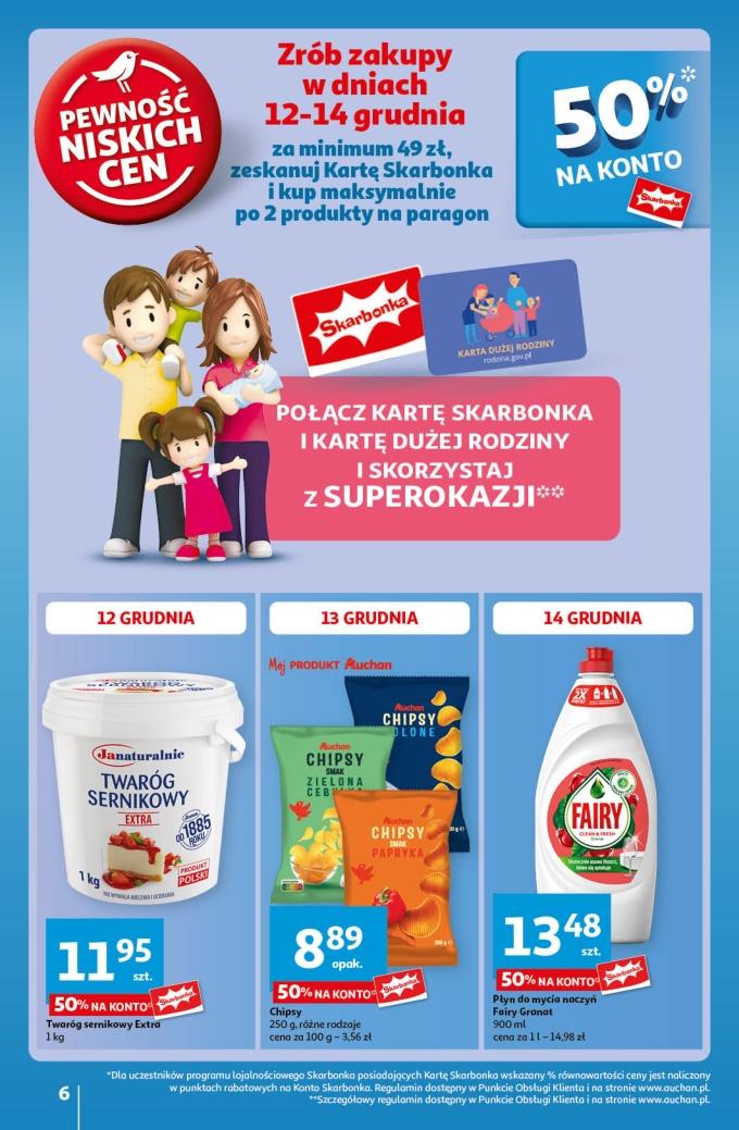 Gazetka promocyjna Auchan do 18/12/2024 str.6