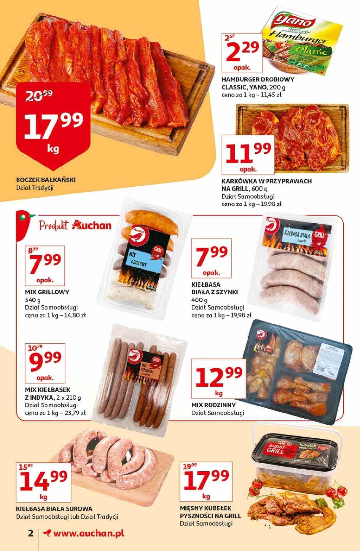 Gazetka promocyjna Auchan do 12/06/2019 str.1