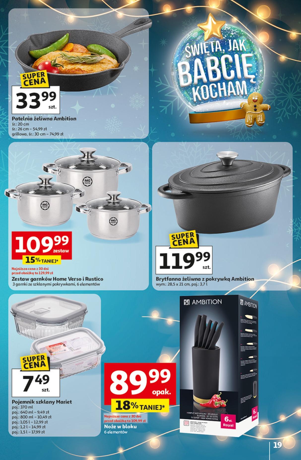 Gazetka promocyjna Auchan do 23/12/2025 str.19