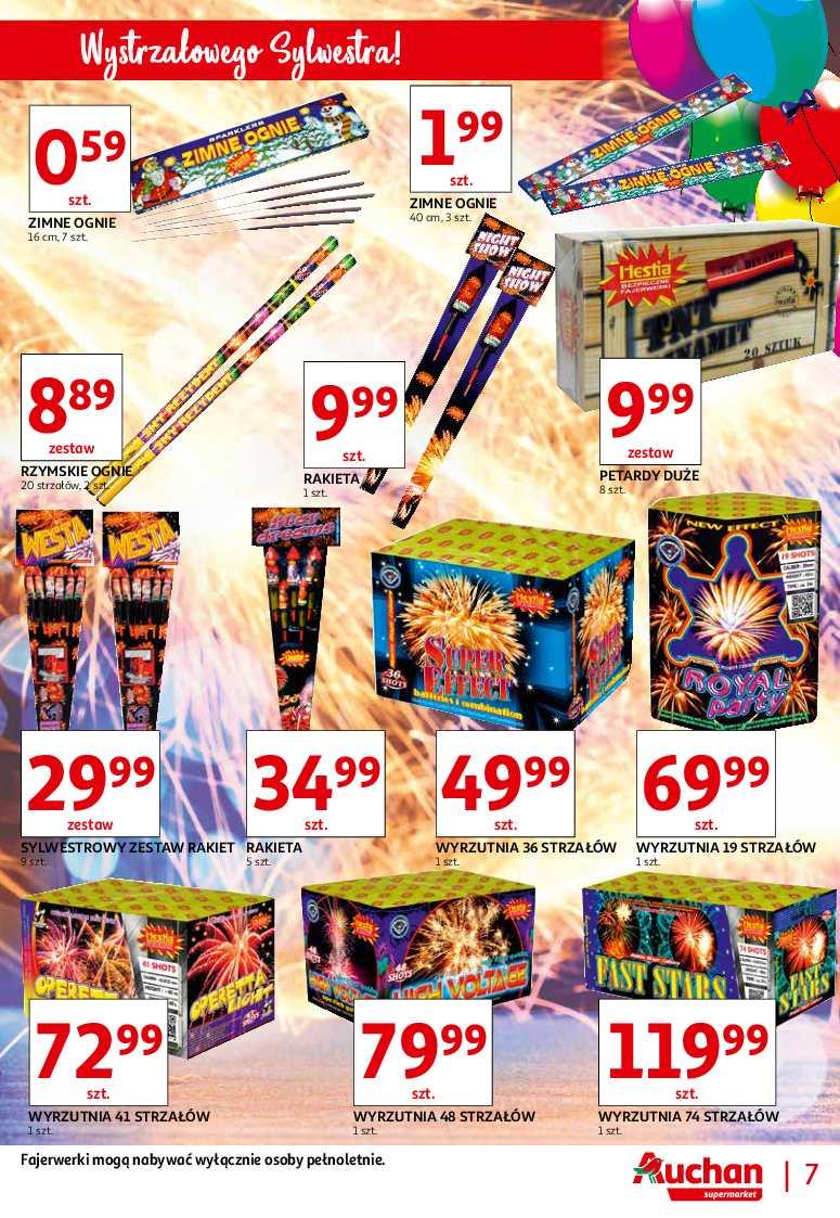 Gazetka promocyjna Auchan do 31/12/2018 str.7