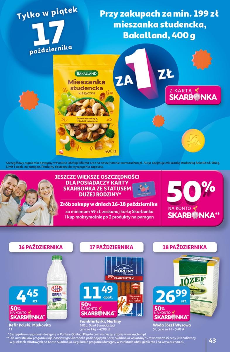 Gazetka promocyjna Auchan do 22/10/2025 str.62