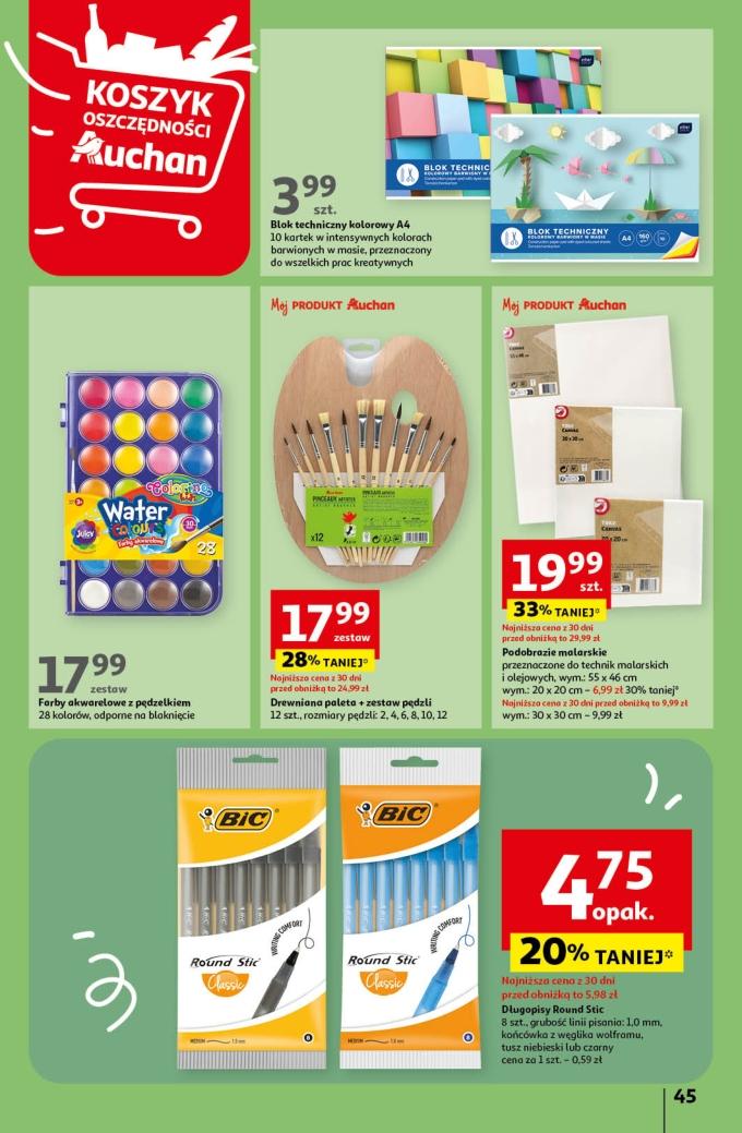 Gazetka promocyjna Auchan do 24/04/2024 str.45
