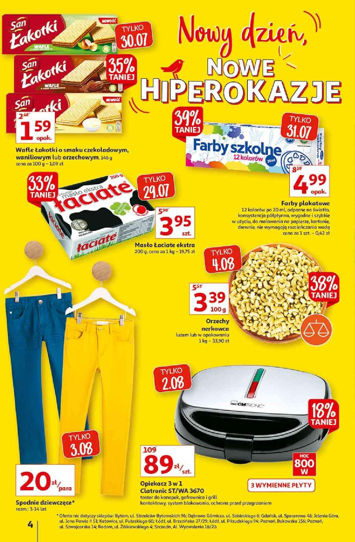 Gazetka promocyjna Auchan do 04/08/2021 str.4