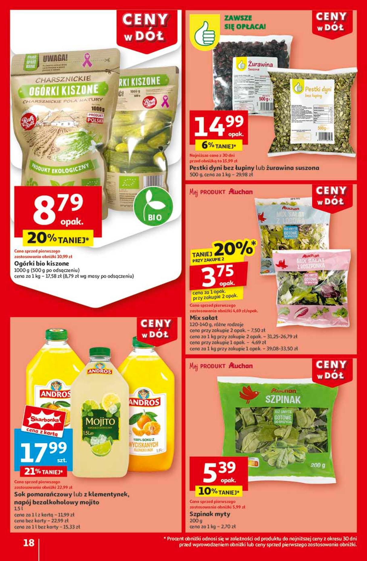 Gazetka promocyjna Auchan do 29/01/2025 str.20