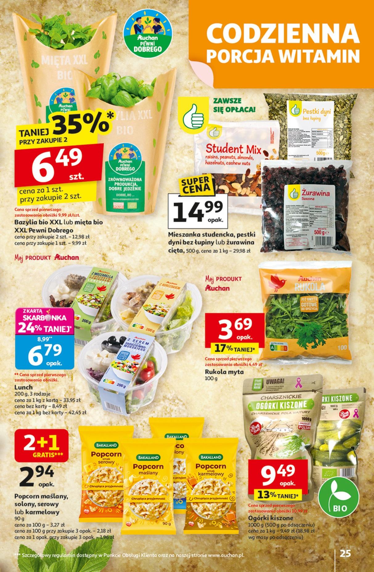 Gazetka promocyjna Auchan do 27/08/2025 str.25