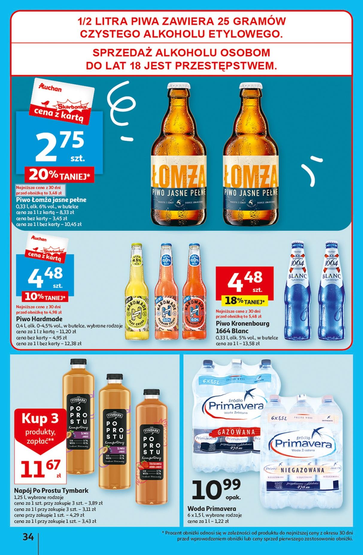 Gazetka promocyjna Auchan do 13/03/2024 str.34