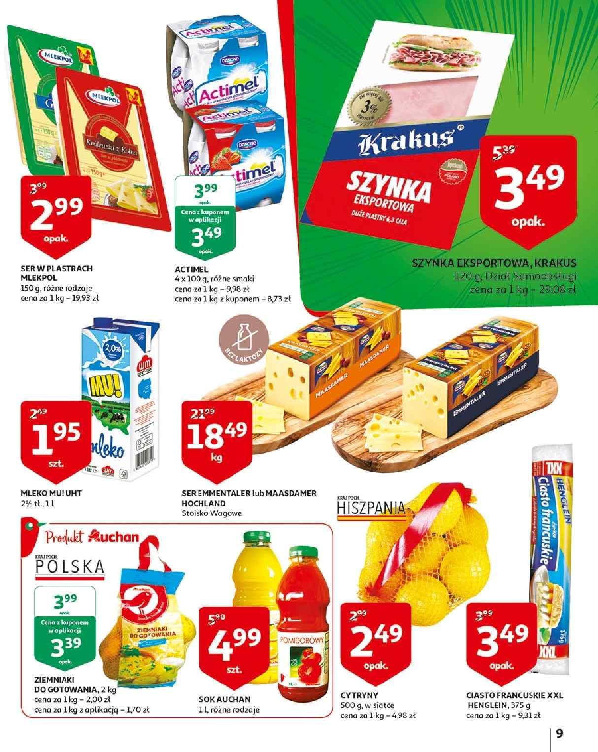 Gazetka promocyjna Auchan do 27/02/2019 str.9