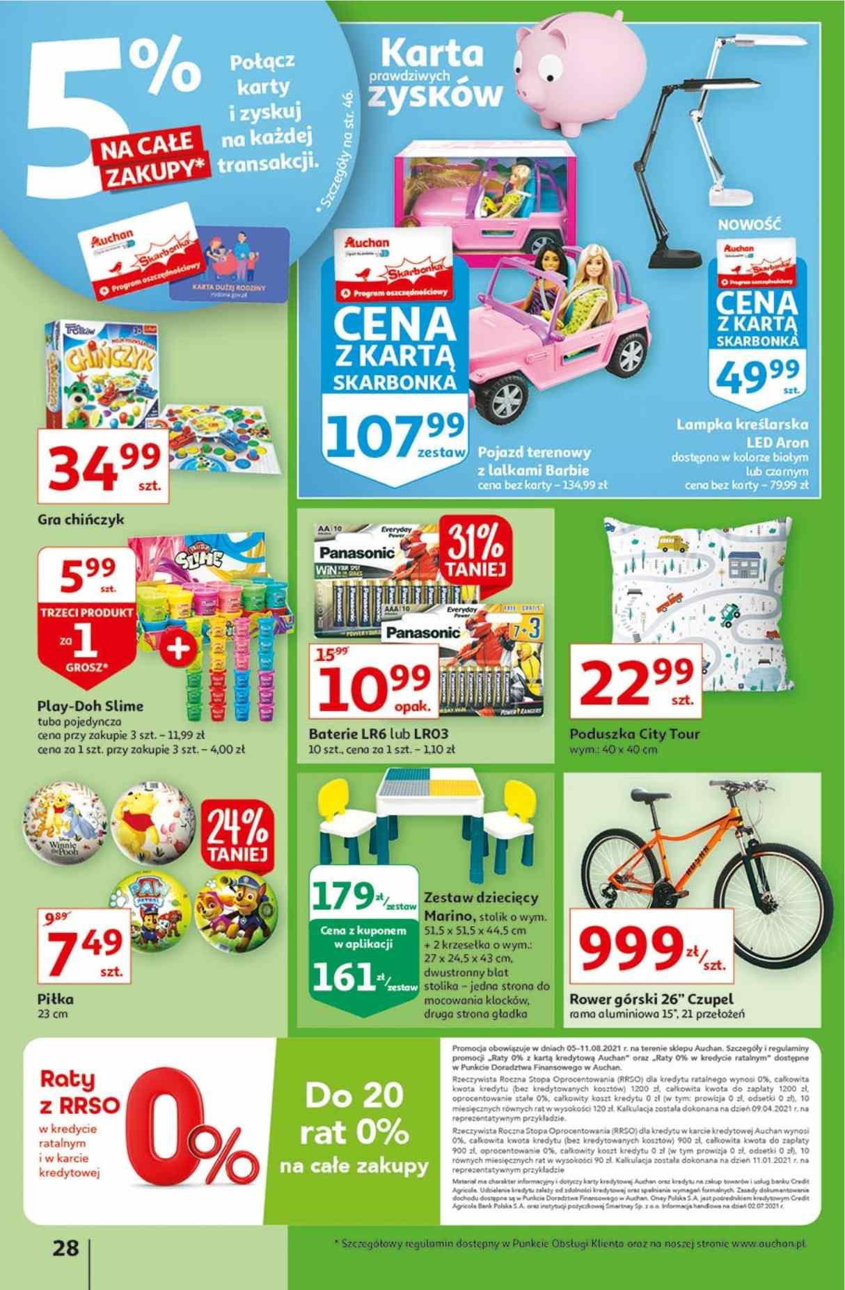 Gazetka promocyjna Auchan do 11/08/2021 str.27