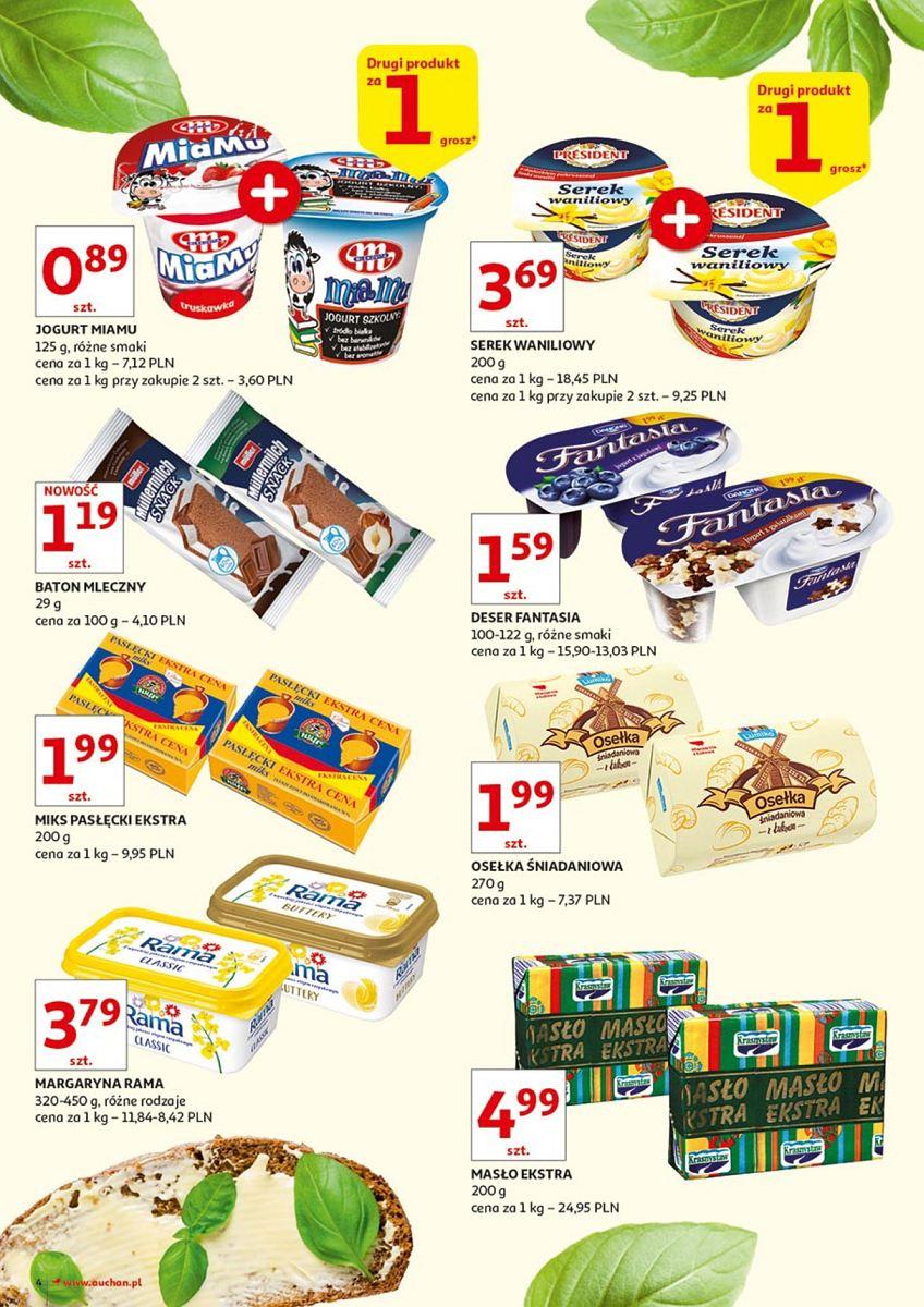 Gazetka promocyjna Auchan do 10/04/2018 str.4