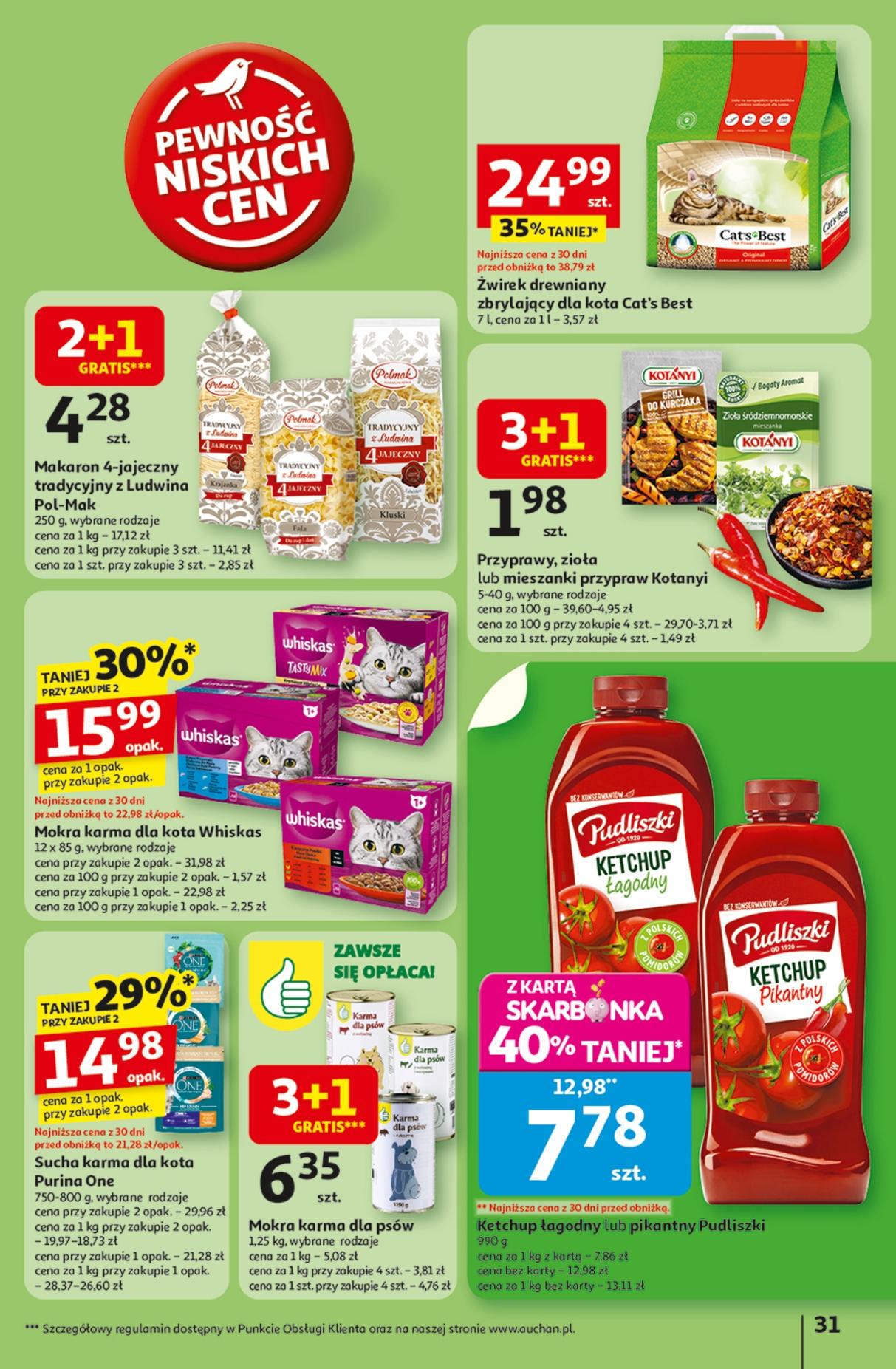 Gazetka promocyjna Auchan do 13/08/2025 str.31