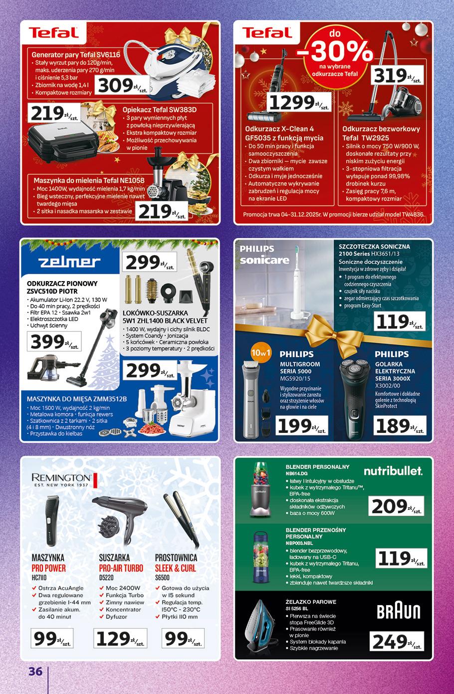 Gazetka promocyjna Auchan do 14/12/2025 str.36