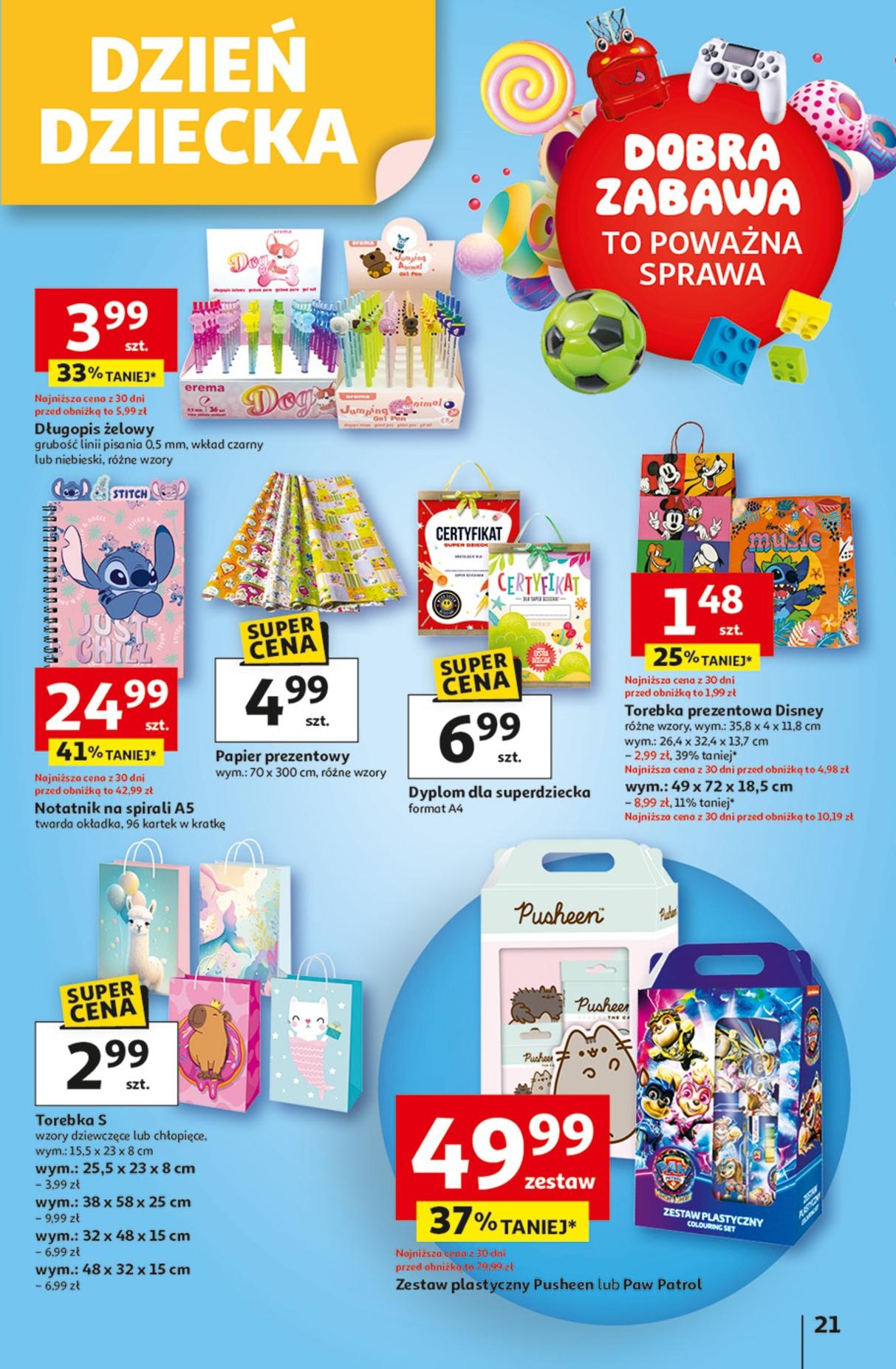 Gazetka promocyjna Auchan do 28/05/2025 str.21