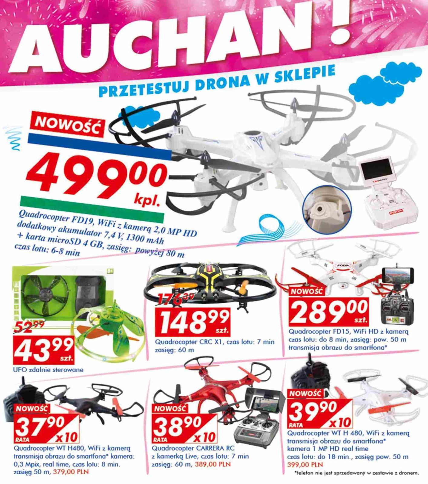 Gazetka promocyjna Auchan do 01/06/2016 str.2