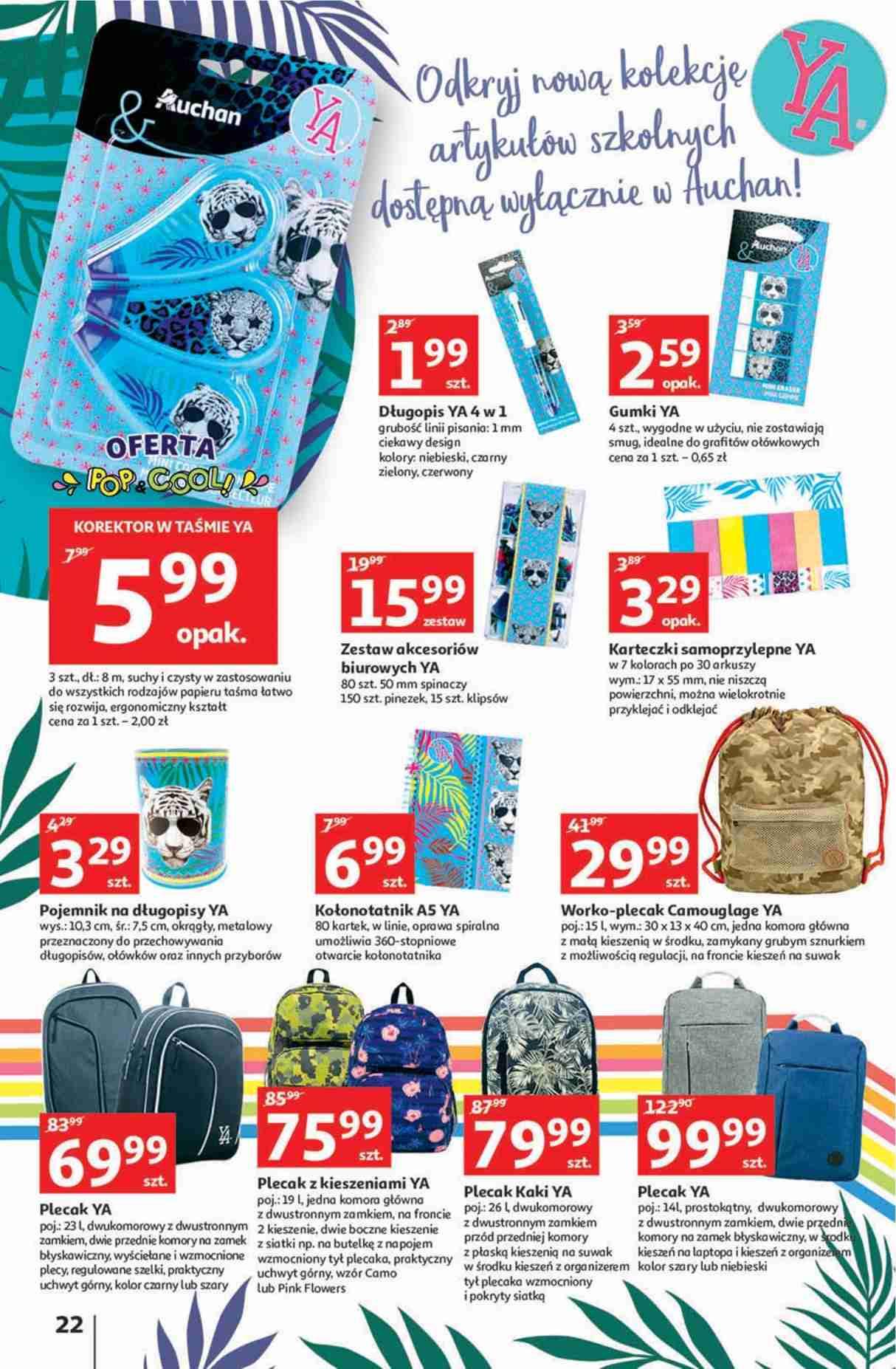 Gazetka promocyjna Auchan do 05/08/2020 str.22