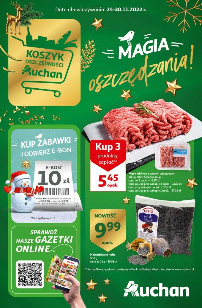 Gazetka promocyjna Auchan do 30/11/2022 str.0