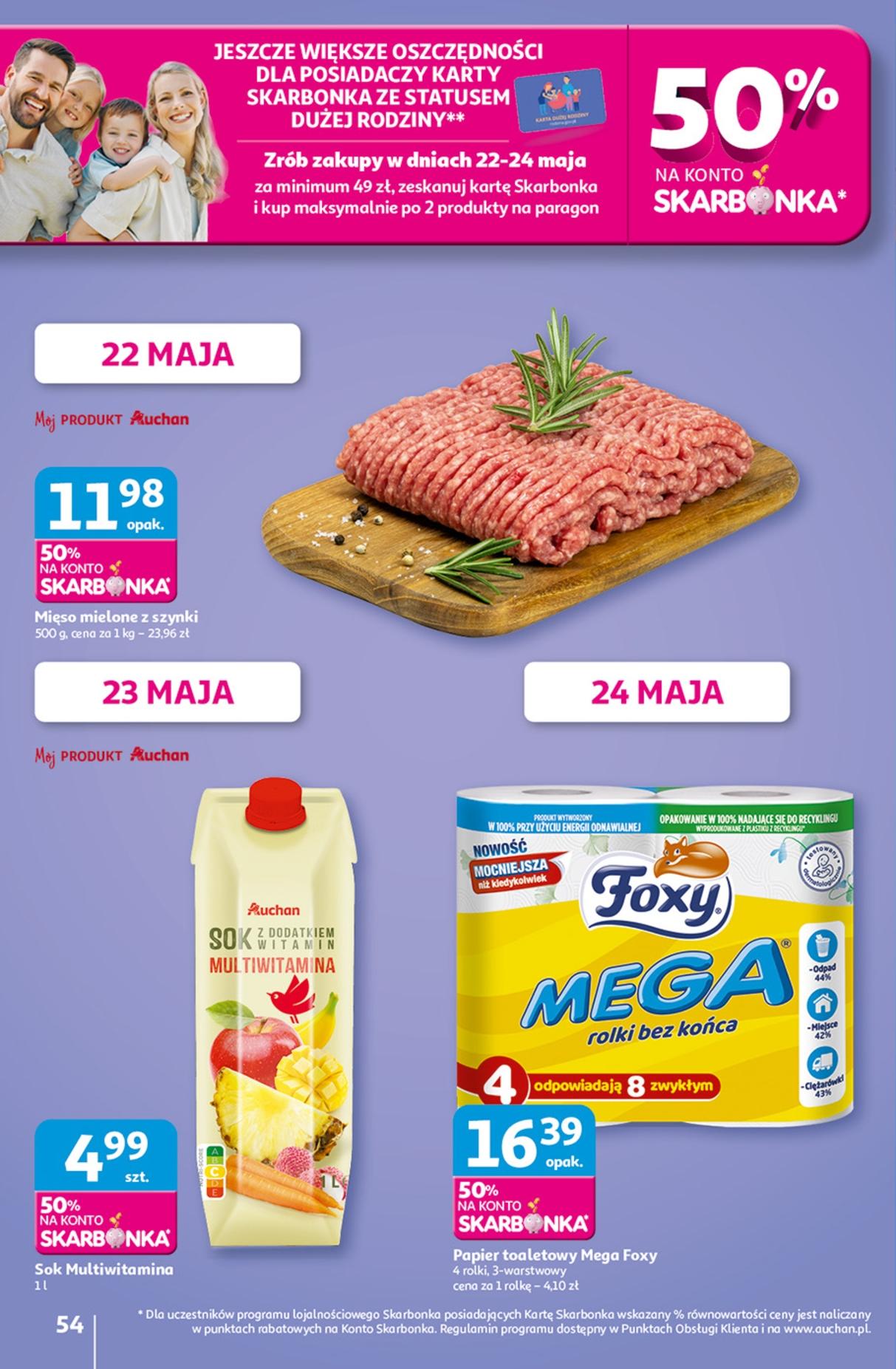 Gazetka promocyjna Auchan do 28/05/2025 str.56