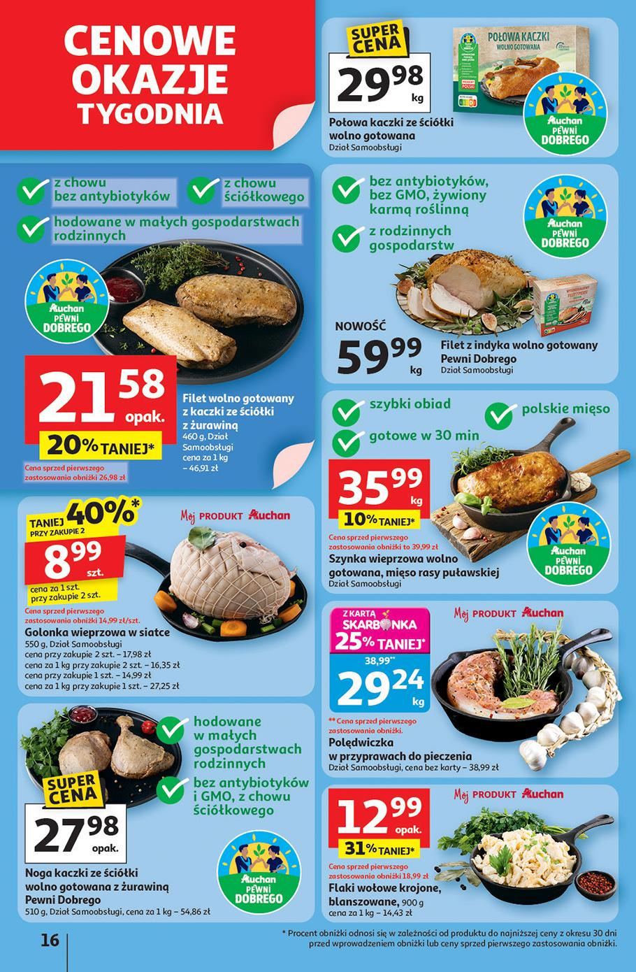 Gazetka promocyjna Auchan do 24/09/2025 str.16