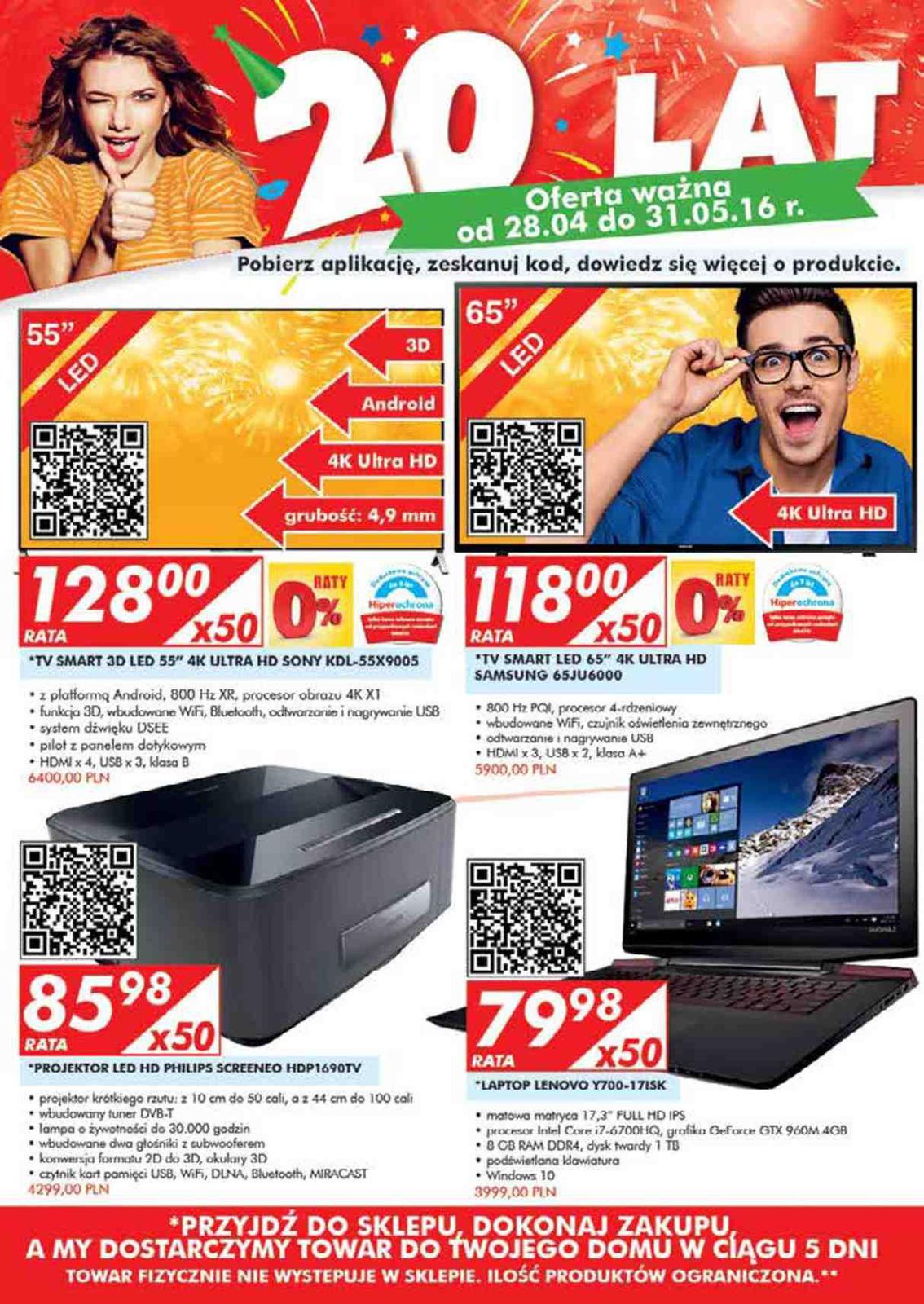 Gazetka promocyjna Auchan do 05/05/2016 str.44