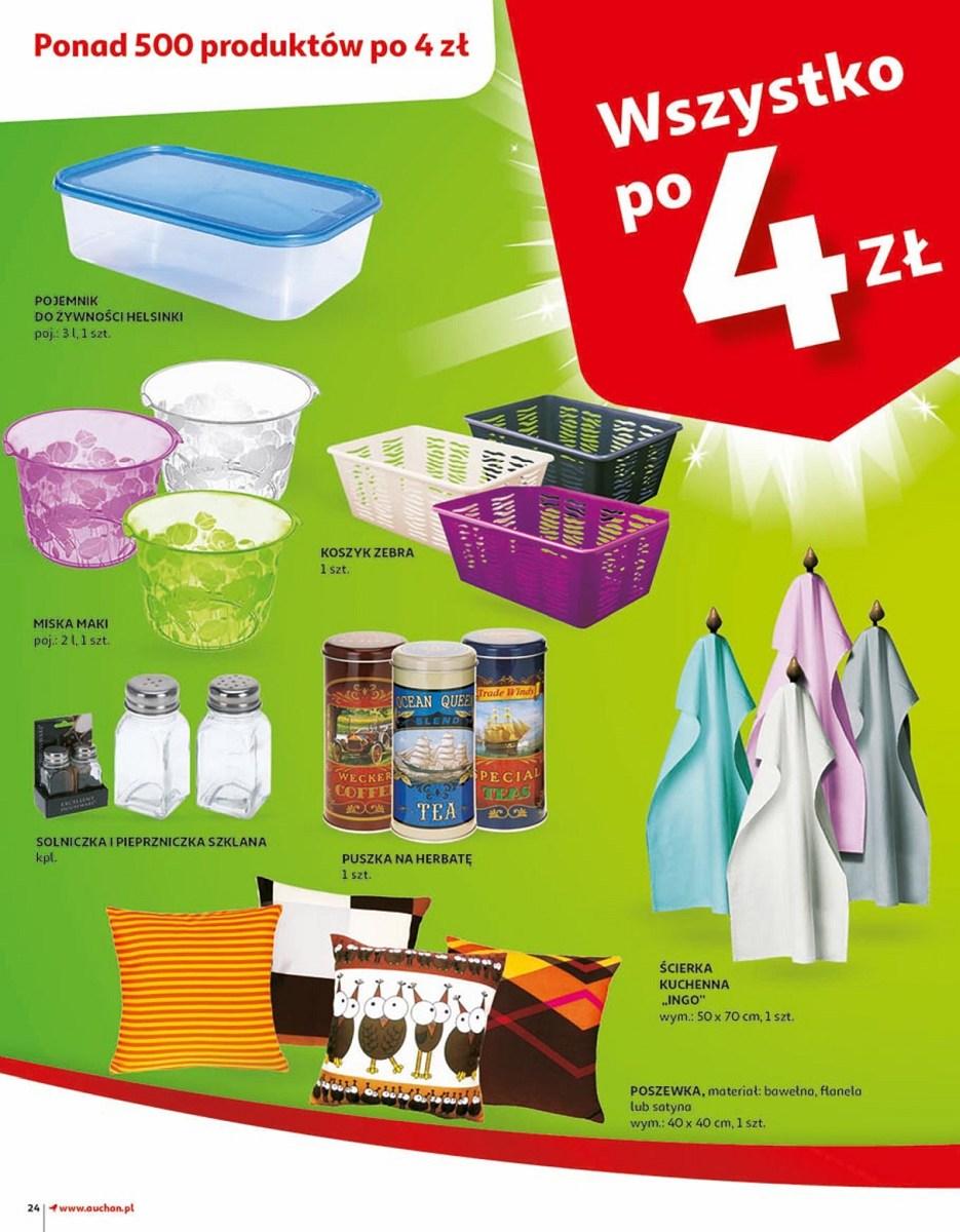 Gazetka promocyjna Auchan do 31/01/2018 str.24