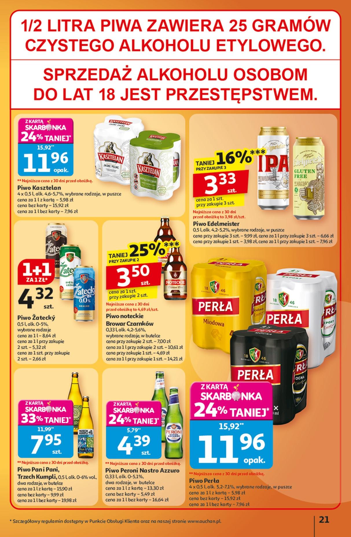 Gazetka promocyjna Auchan do 15/10/2025 str.21