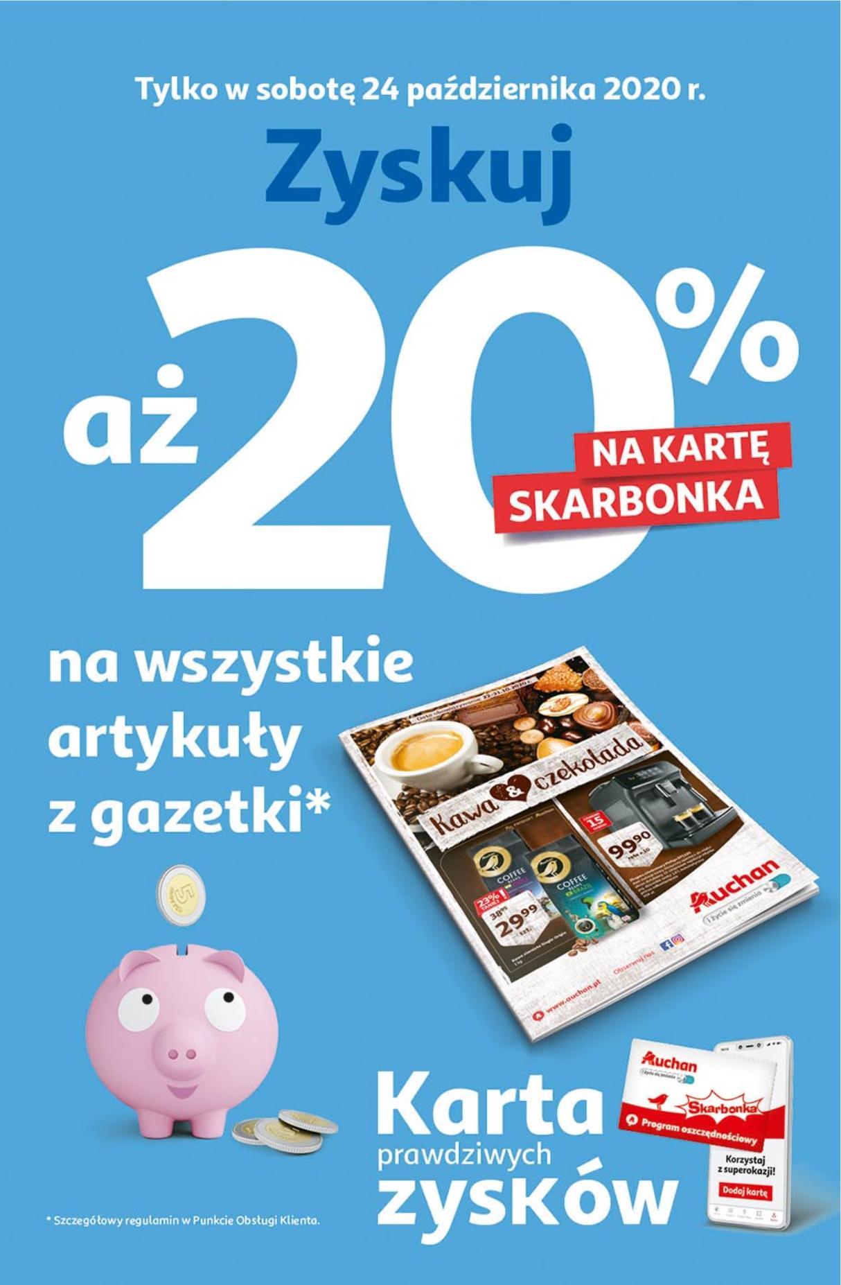Gazetka promocyjna Auchan do 31/10/2020 str.2