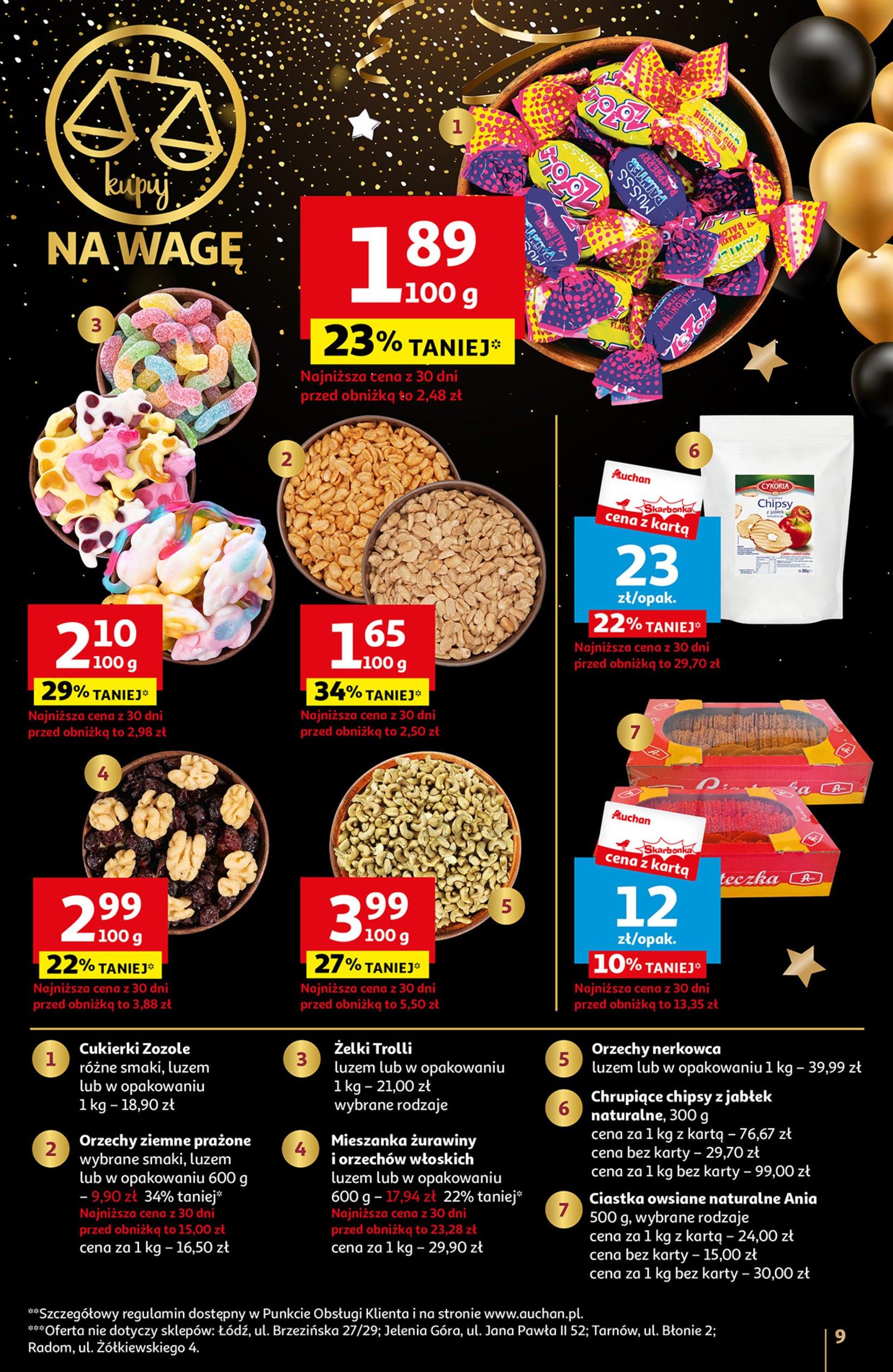 Gazetka promocyjna Auchan do 30/12/2023 str.9