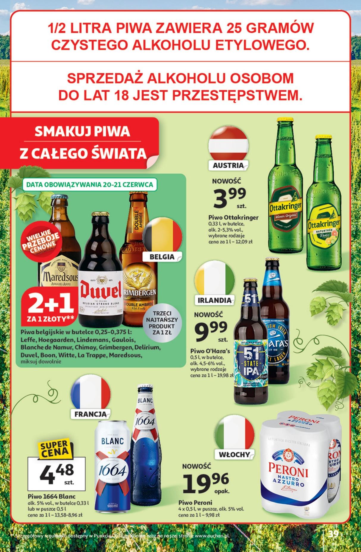 Gazetka promocyjna Auchan do 25/06/2025 str.41