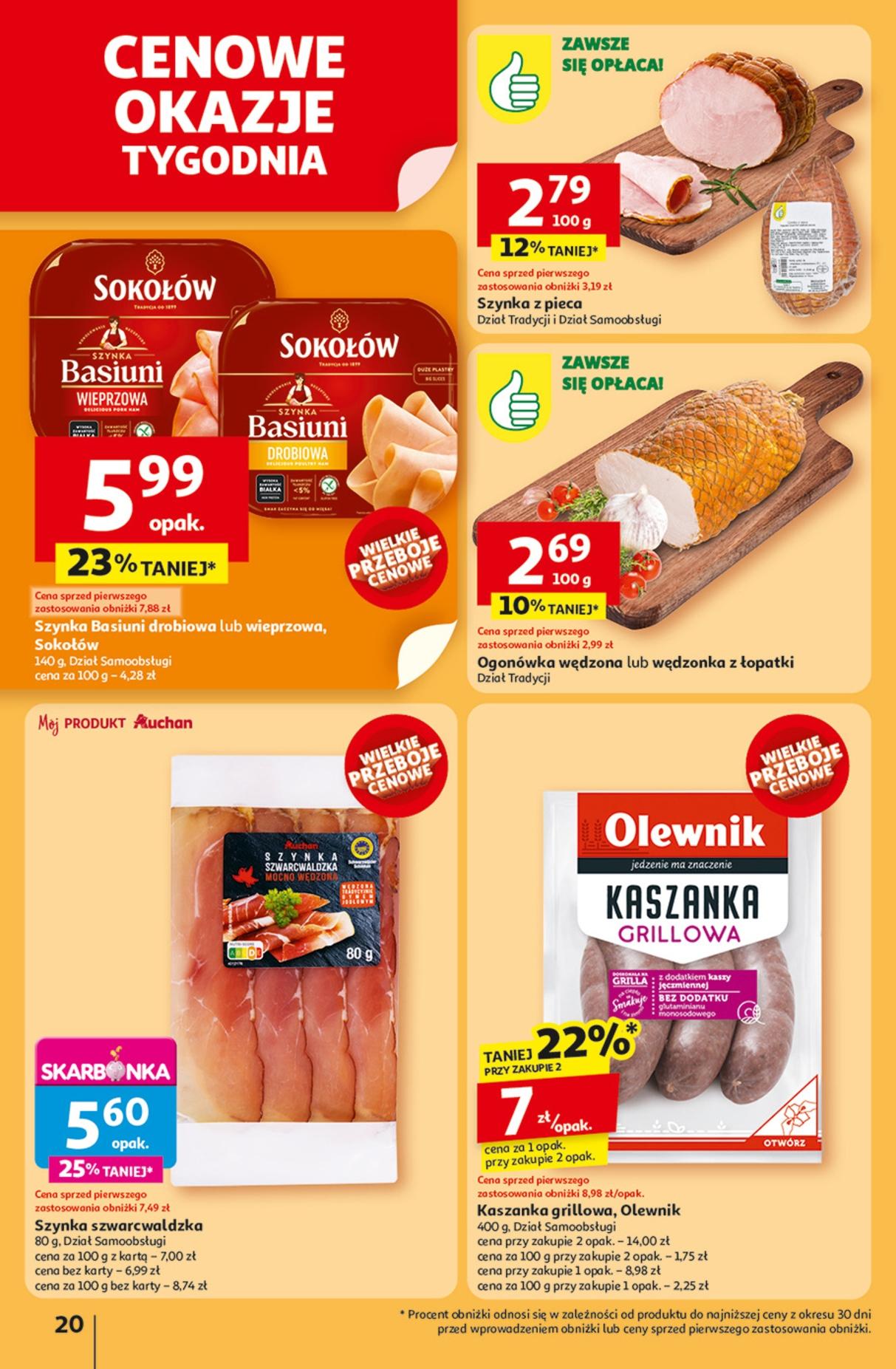 Gazetka promocyjna Auchan do 18/06/2025 str.22
