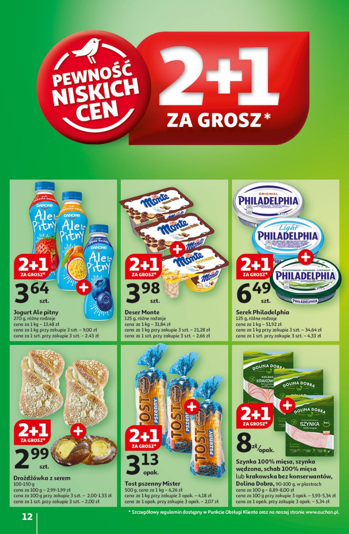 Gazetka promocyjna Auchan do 19/02/2025 str.12