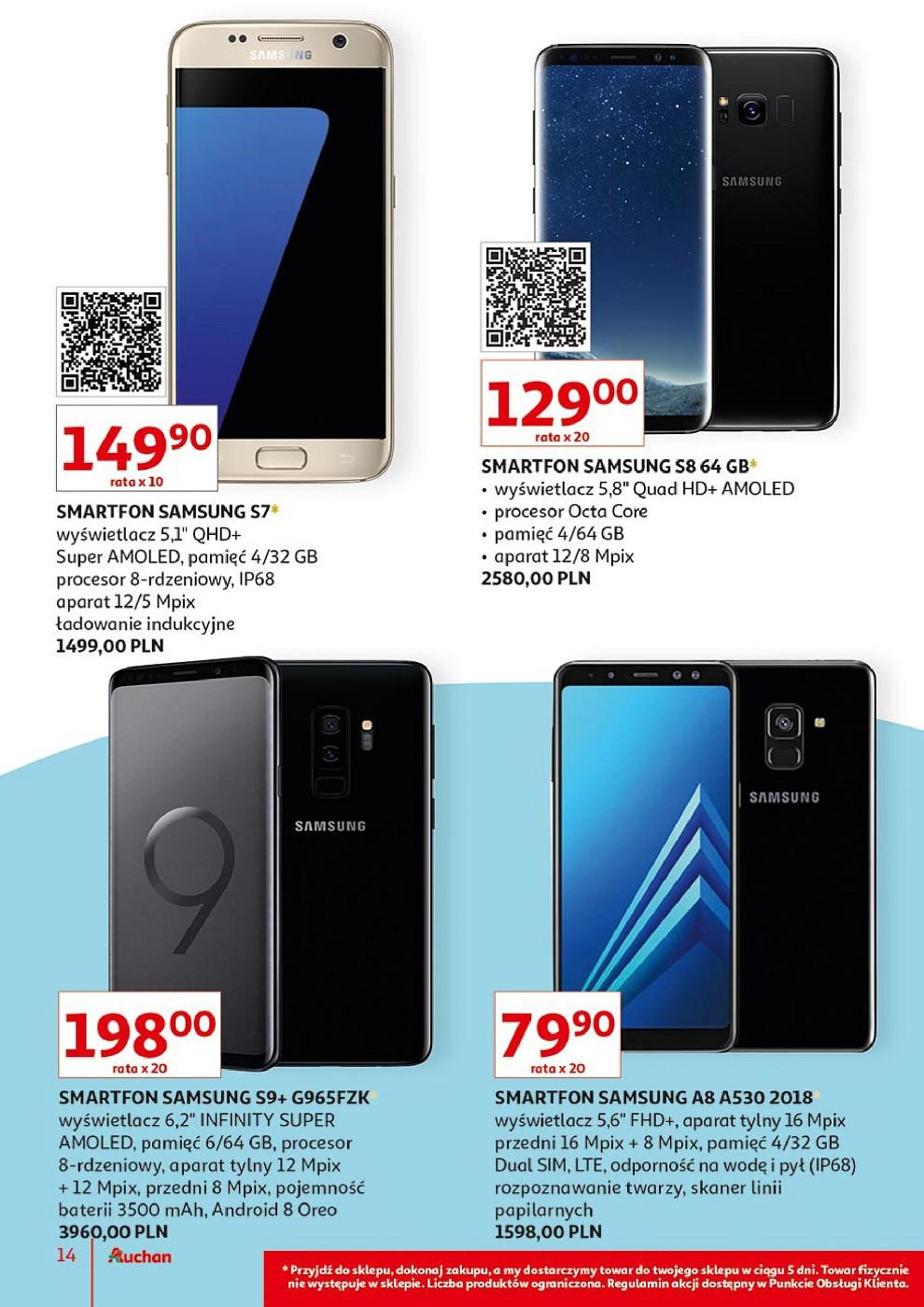 Gazetka promocyjna Auchan do 26/09/2018 str.14