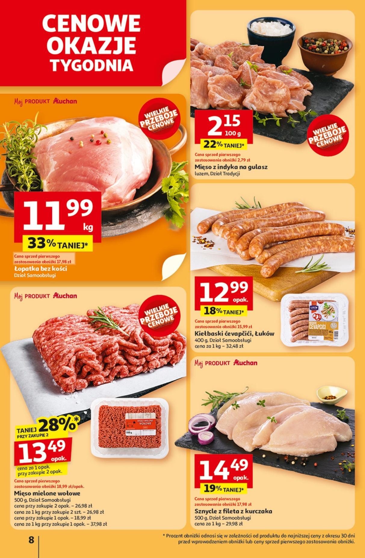 Gazetka promocyjna Auchan do 09/07/2025 str.8