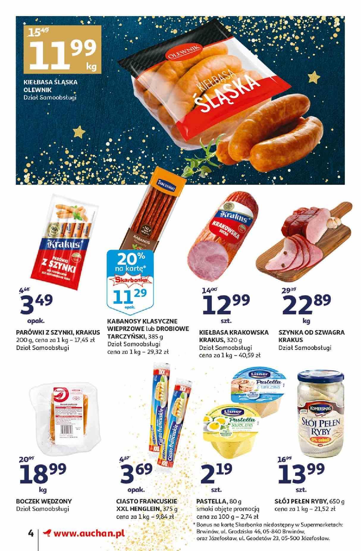 Gazetka promocyjna Auchan do 20/11/2019 str.4