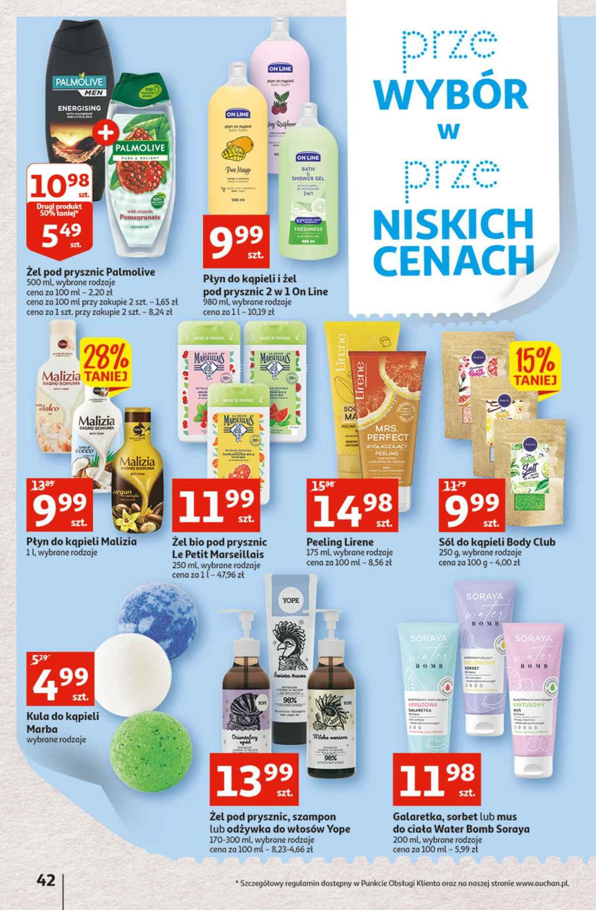 Gazetka promocyjna Auchan do 17/08/2022 str.42