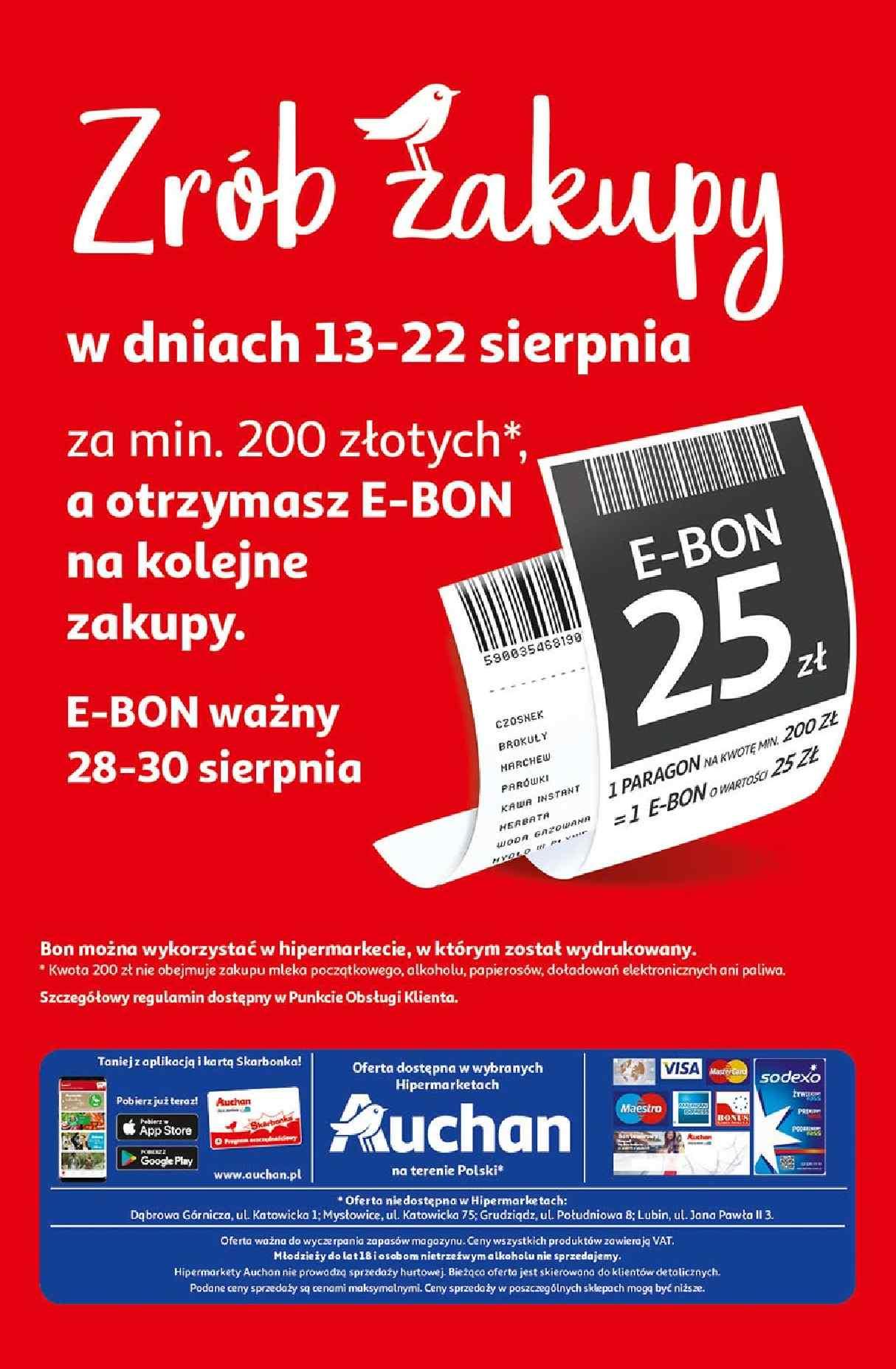 Gazetka promocyjna Auchan do 19/08/2020 str.9