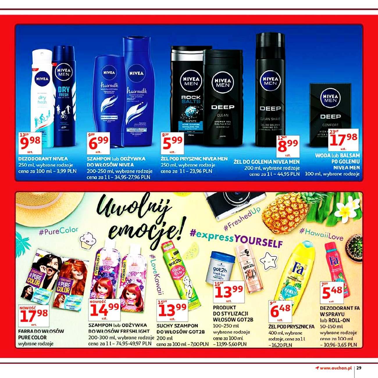 Gazetka promocyjna Auchan do 17/04/2018 str.29