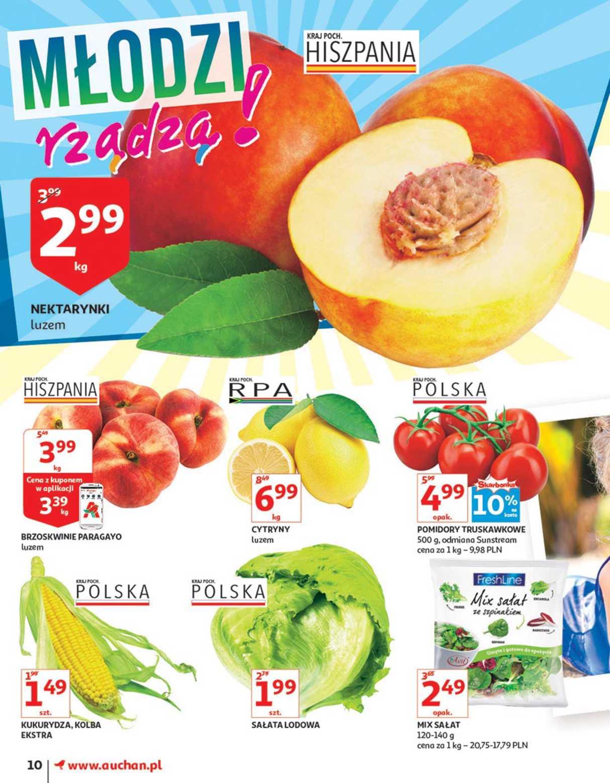Gazetka promocyjna Auchan do 08/08/2018 str.10
