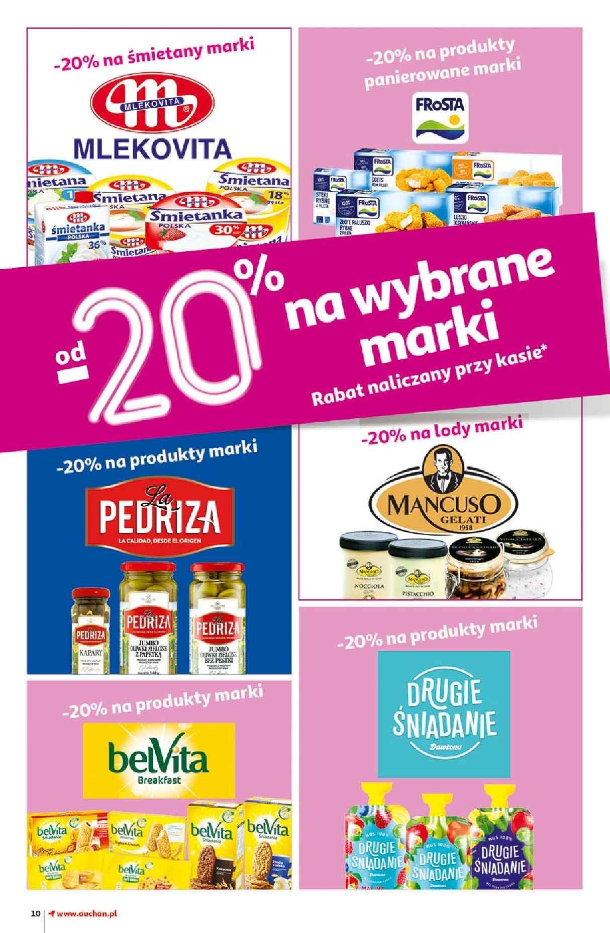 Gazetka promocyjna Auchan do 30/06/2019 str.10