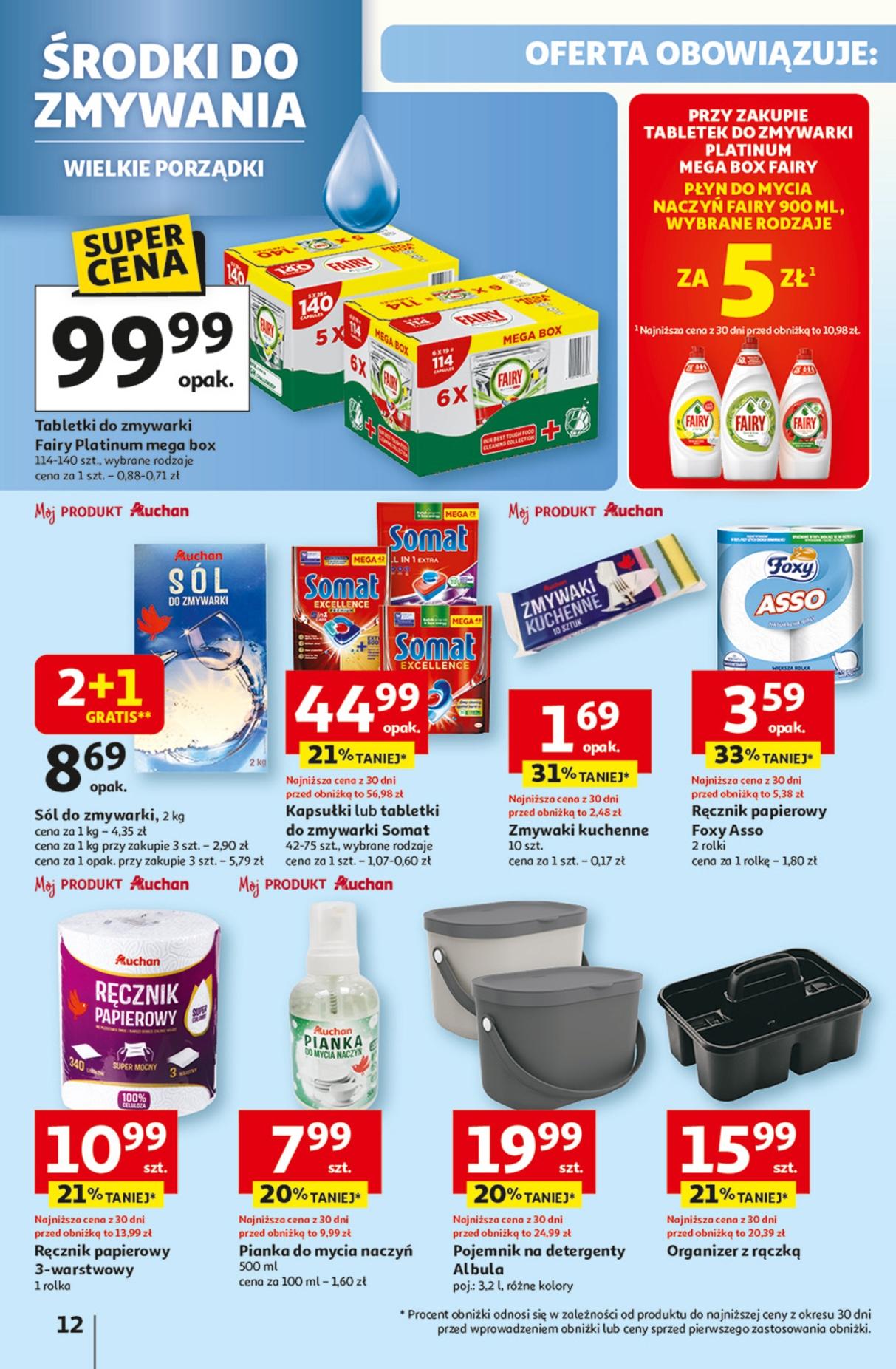Gazetka promocyjna Auchan do 01/10/2025 str.12