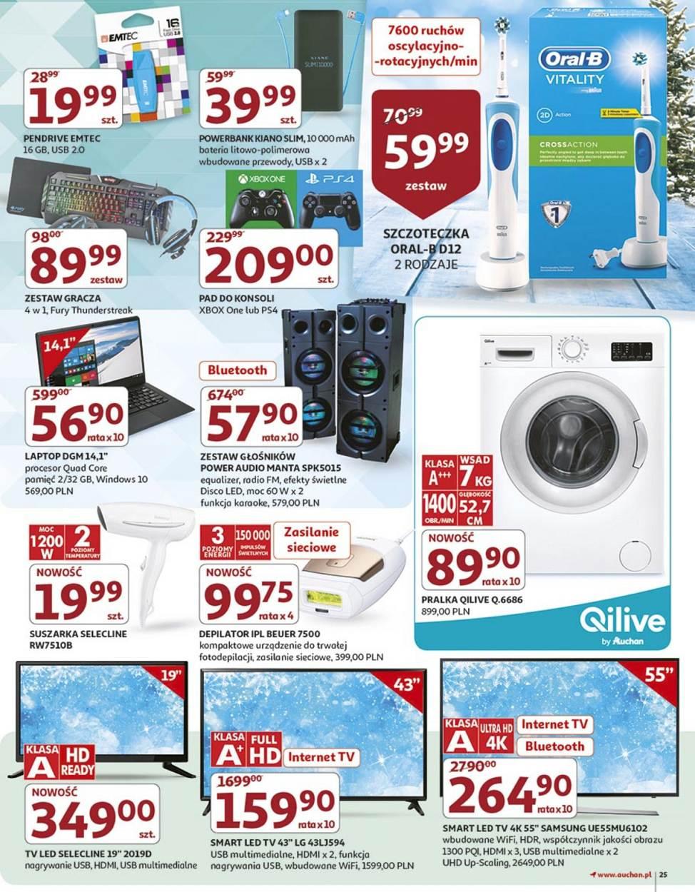 Gazetka promocyjna Auchan do 06/12/2017 str.25