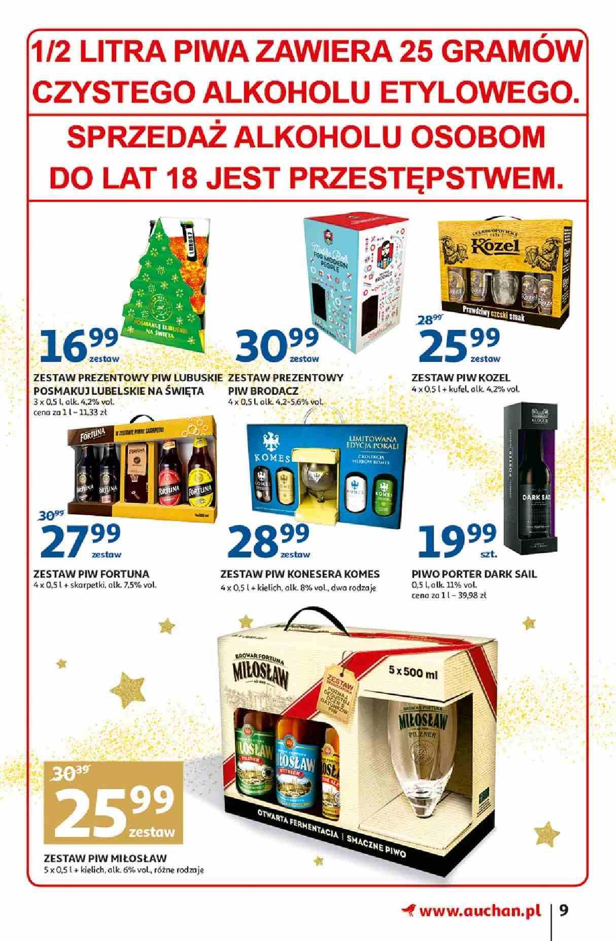 Gazetka promocyjna Auchan do 18/12/2019 str.9