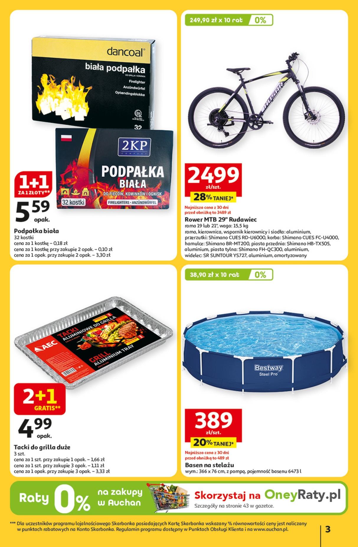 Gazetka promocyjna Auchan do 18/06/2025 str.3