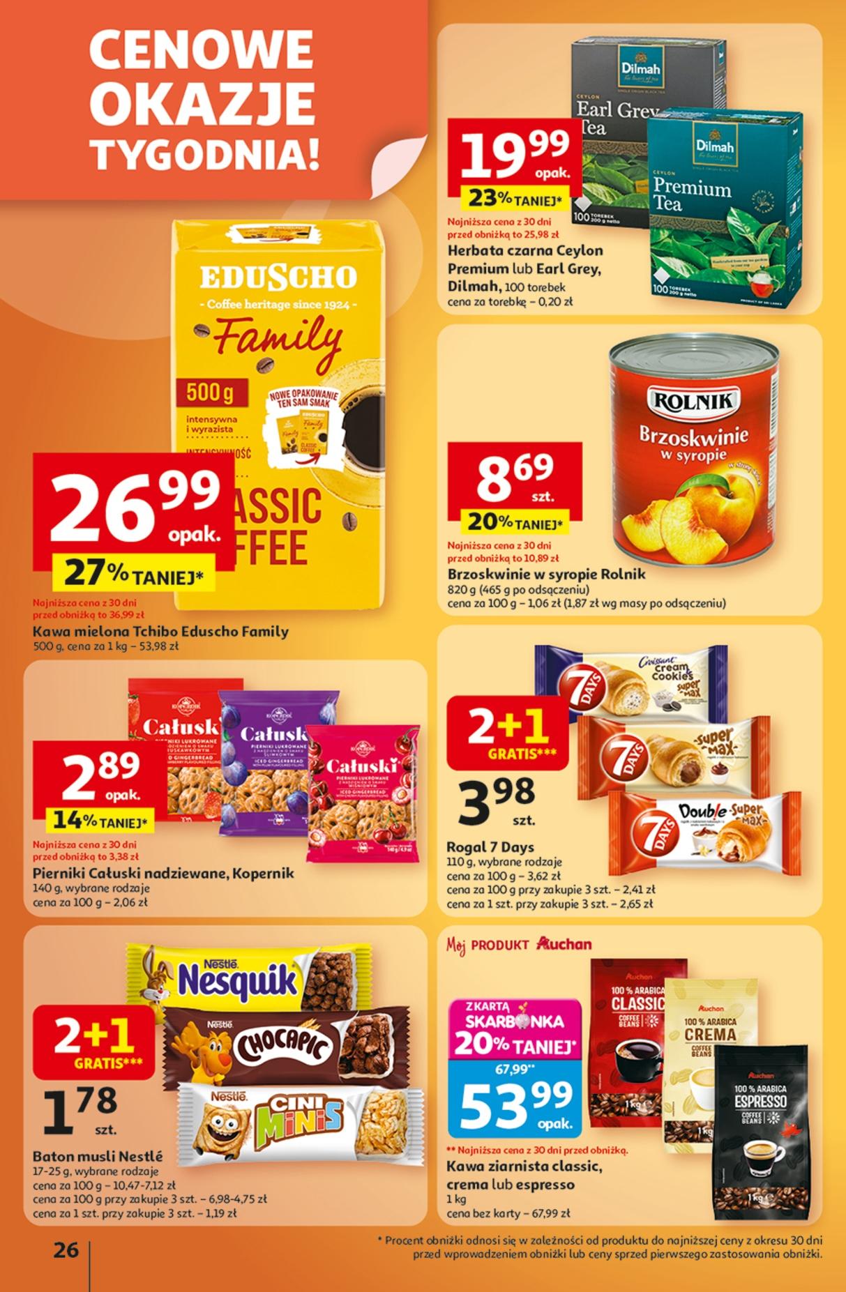 Gazetka promocyjna Auchan do 15/10/2025 str.26