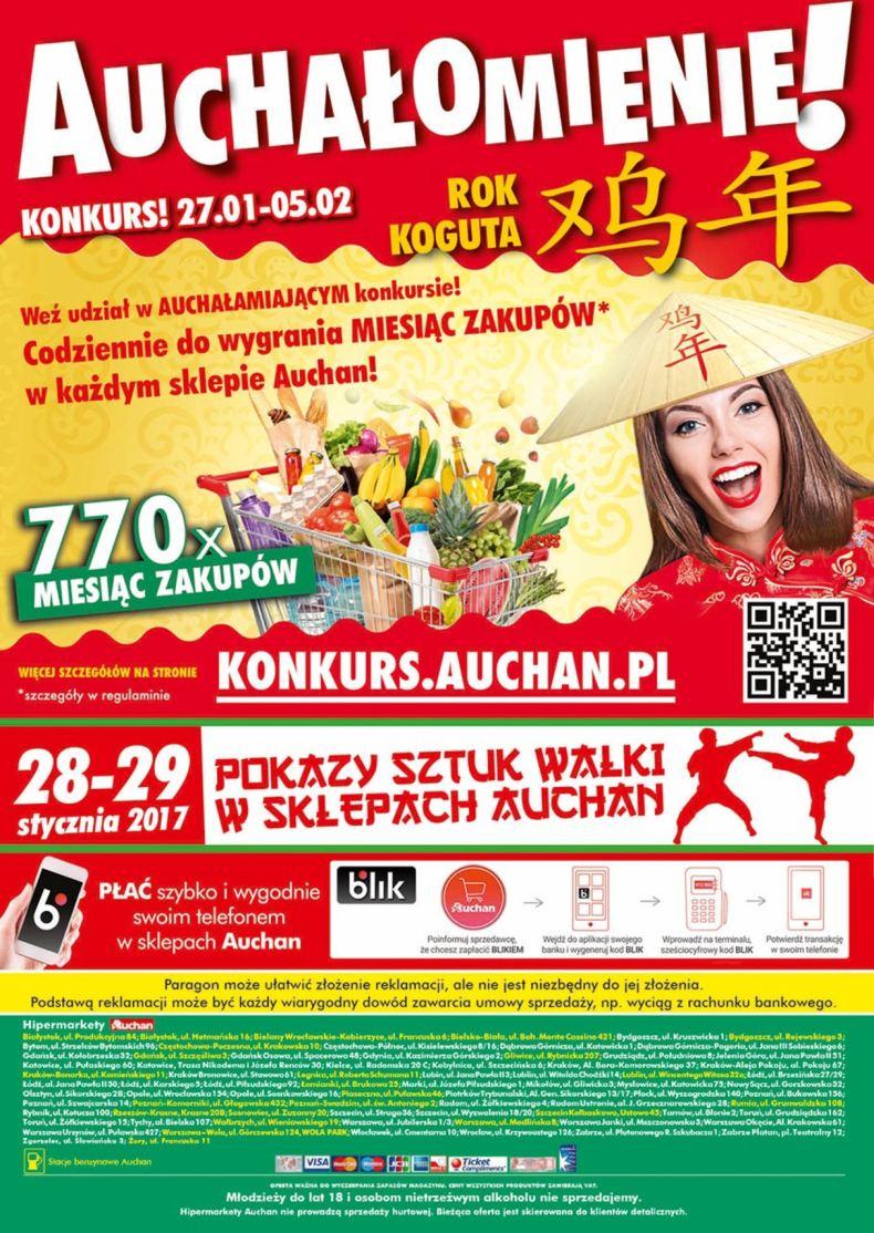 Gazetka promocyjna Auchan do 01/02/2017 str.32